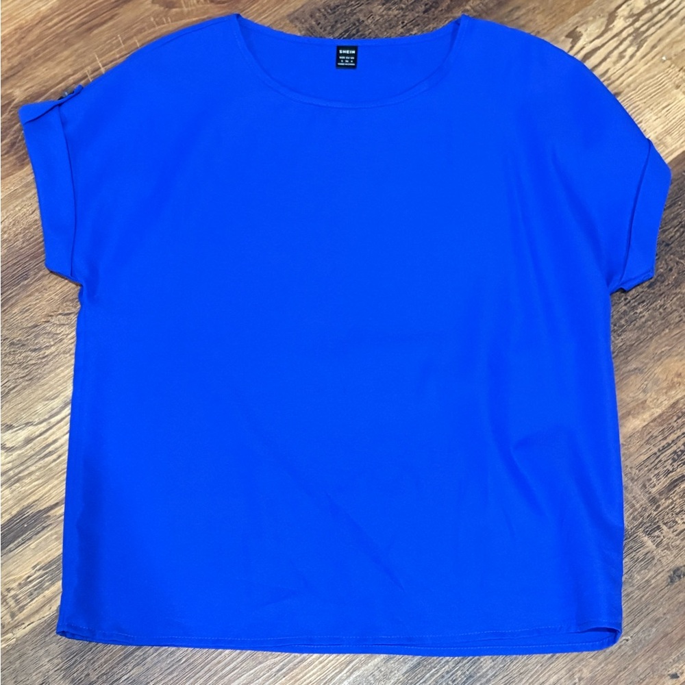 Royal Blue Short Sleeve Tee